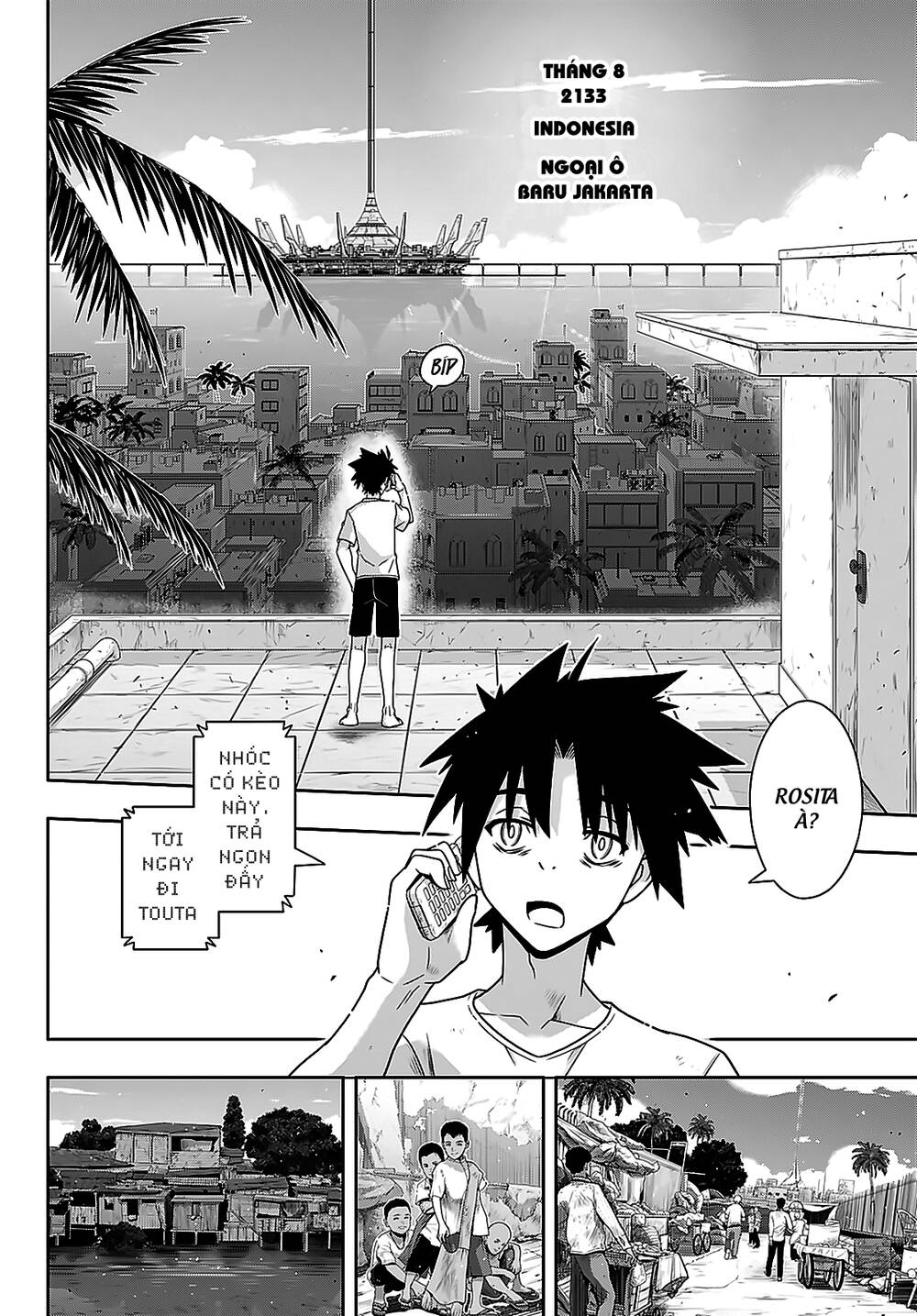 Uq Holder Chap 178 - Next Chap 179