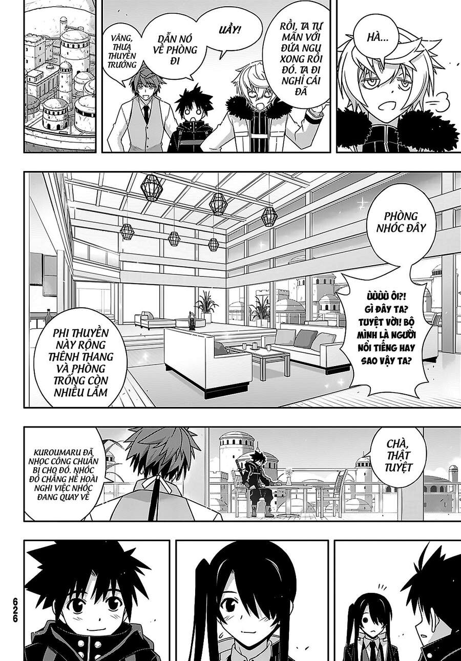 Uq Holder Chap 179 - Next Chap 180
