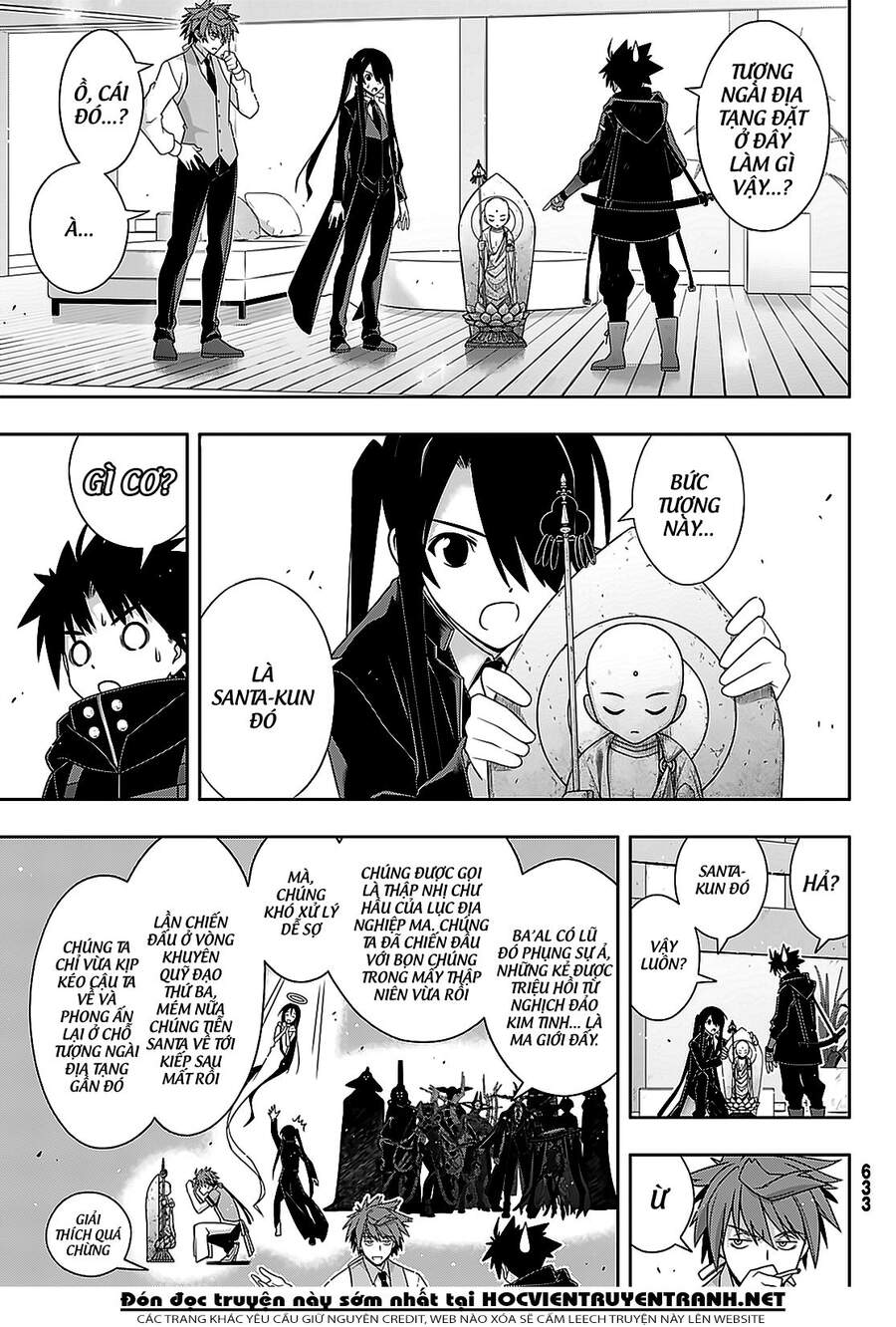 Uq Holder Chap 179 - Next Chap 180