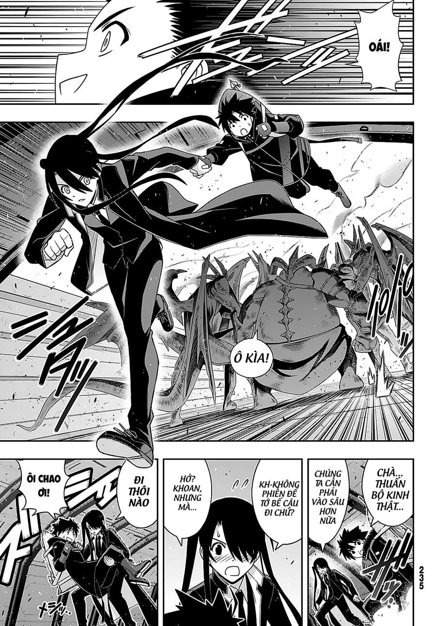 Uq Holder Chap 180 - Next Chap 181