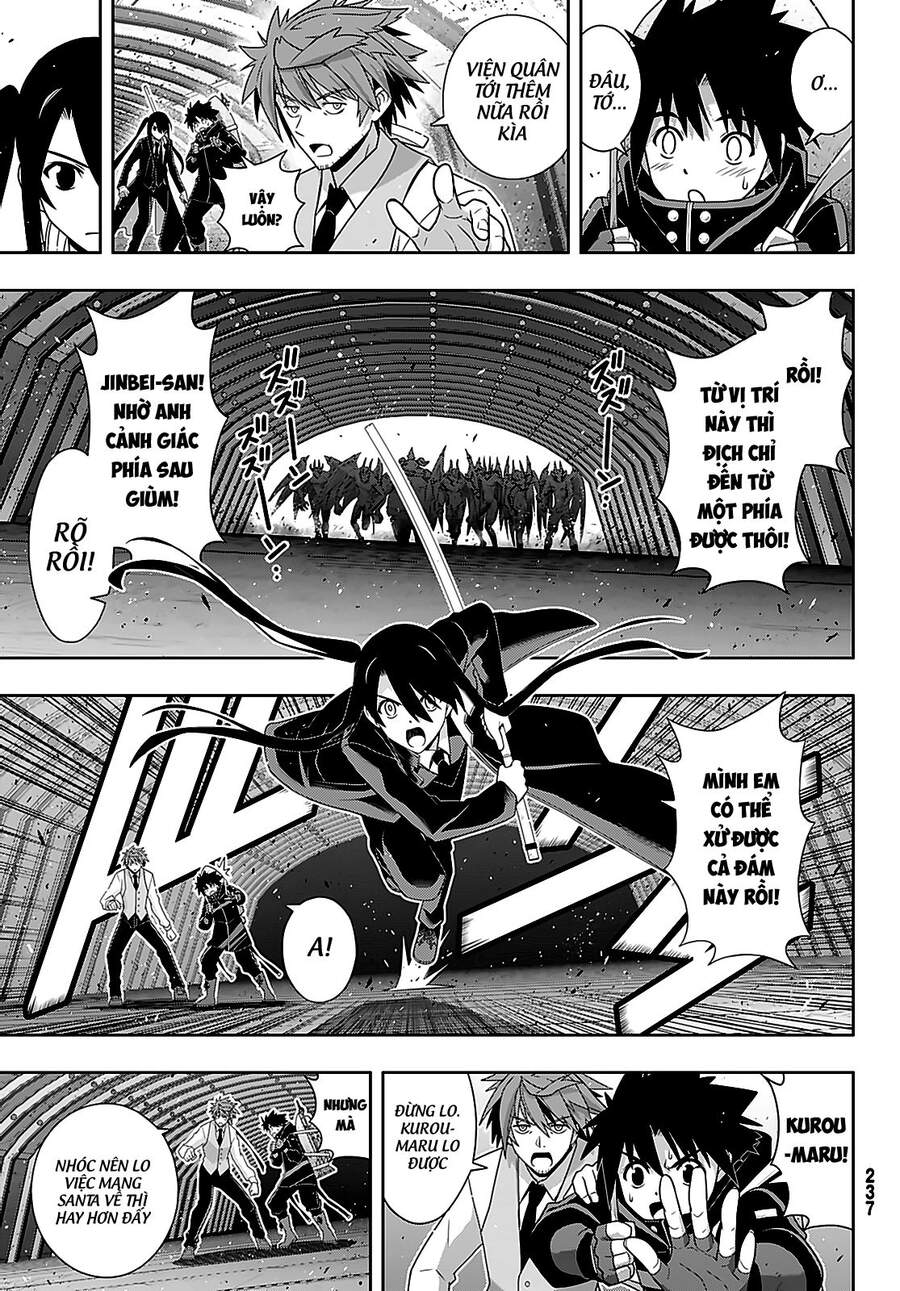Uq Holder Chap 180 - Next Chap 181