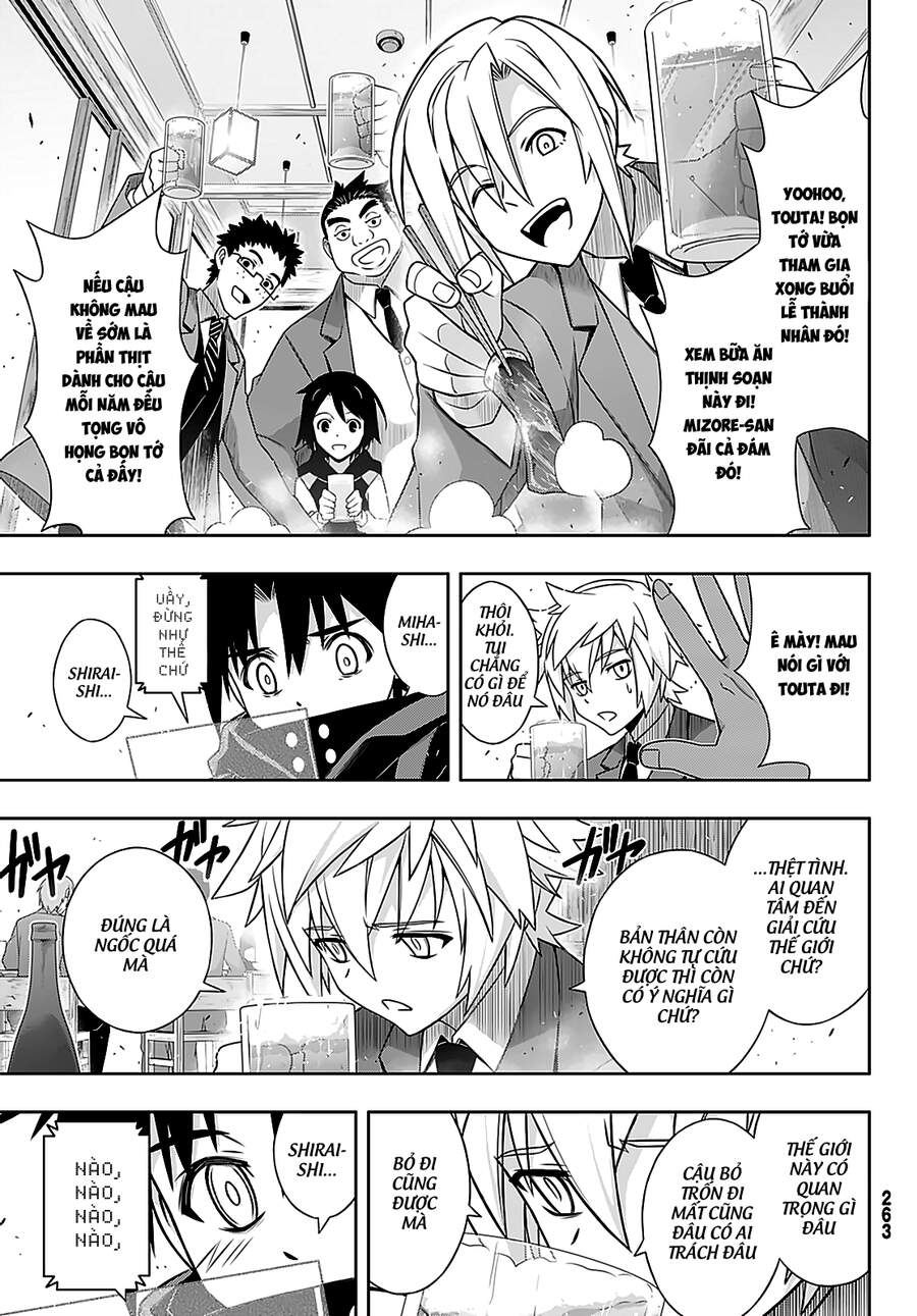 Uq Holder Chap 180 - Next Chap 181