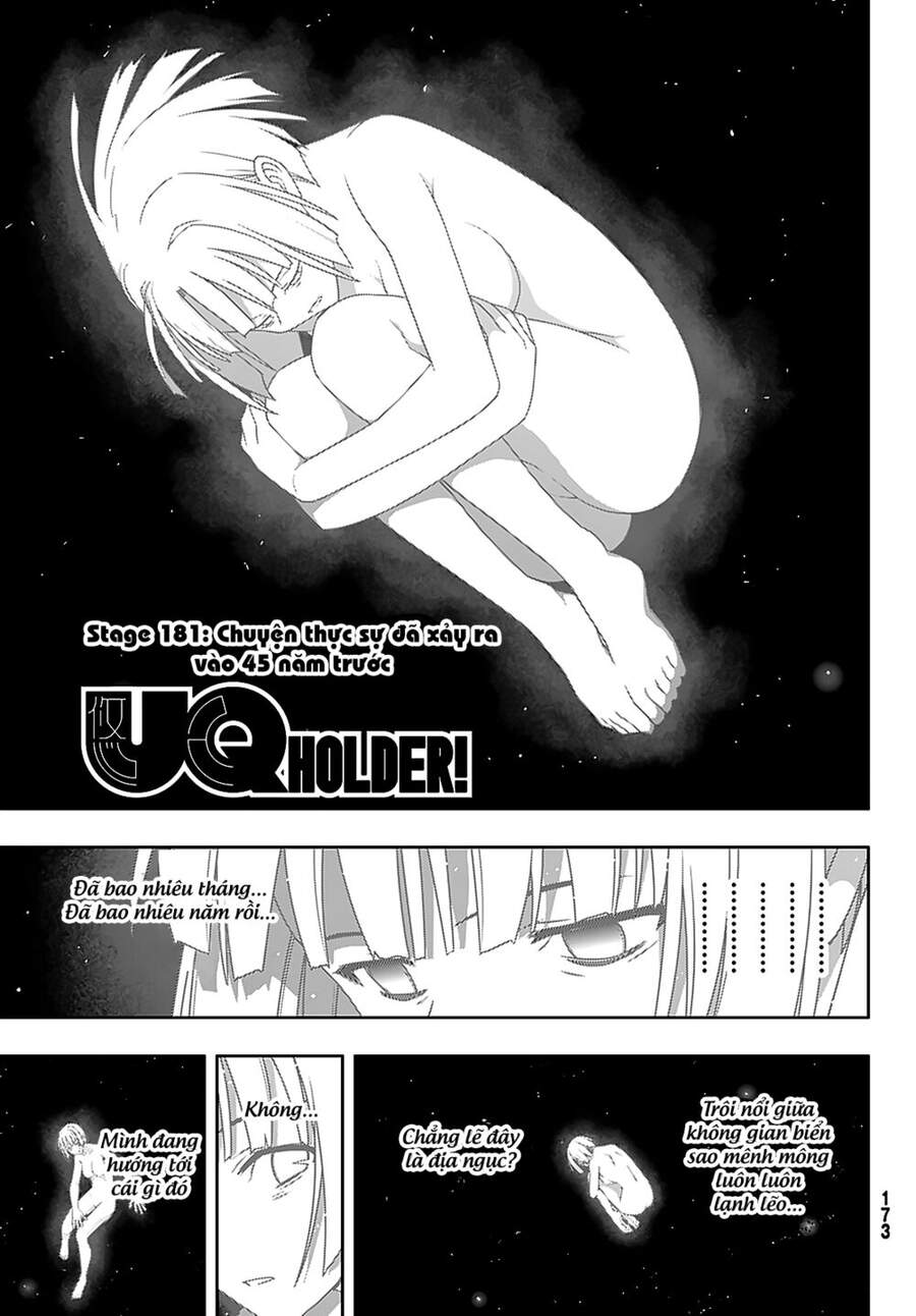 Uq Holder Chap 181 - Next Chap 182