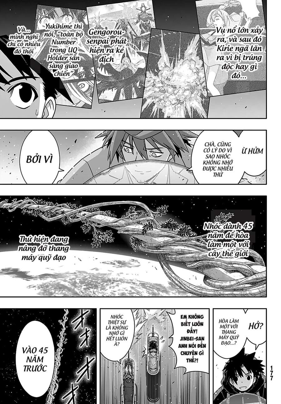Uq Holder Chap 181 - Next Chap 182