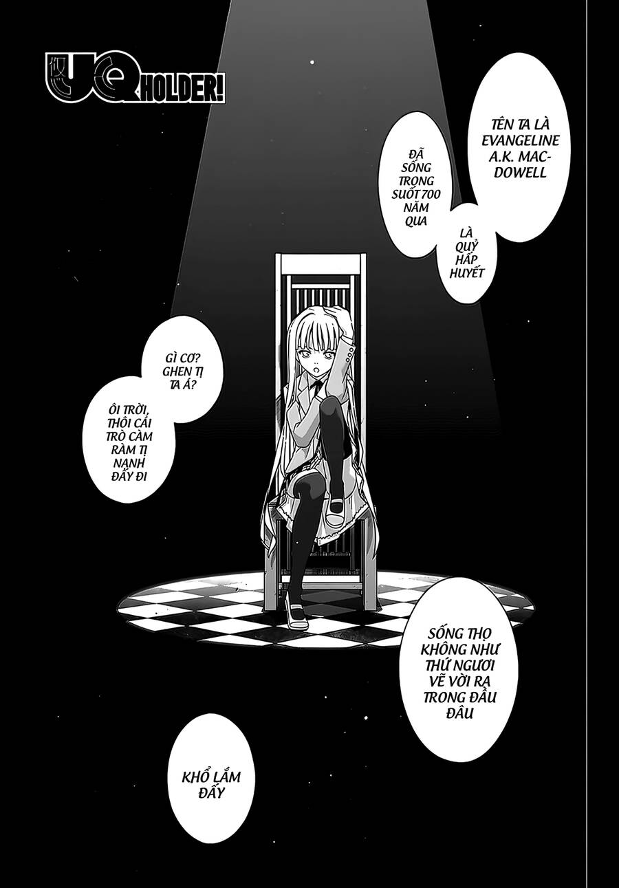 Uq Holder Chap 183 - Next Chap 184