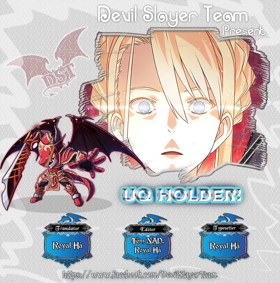 Uq Holder Chap 183 - Next Chap 184