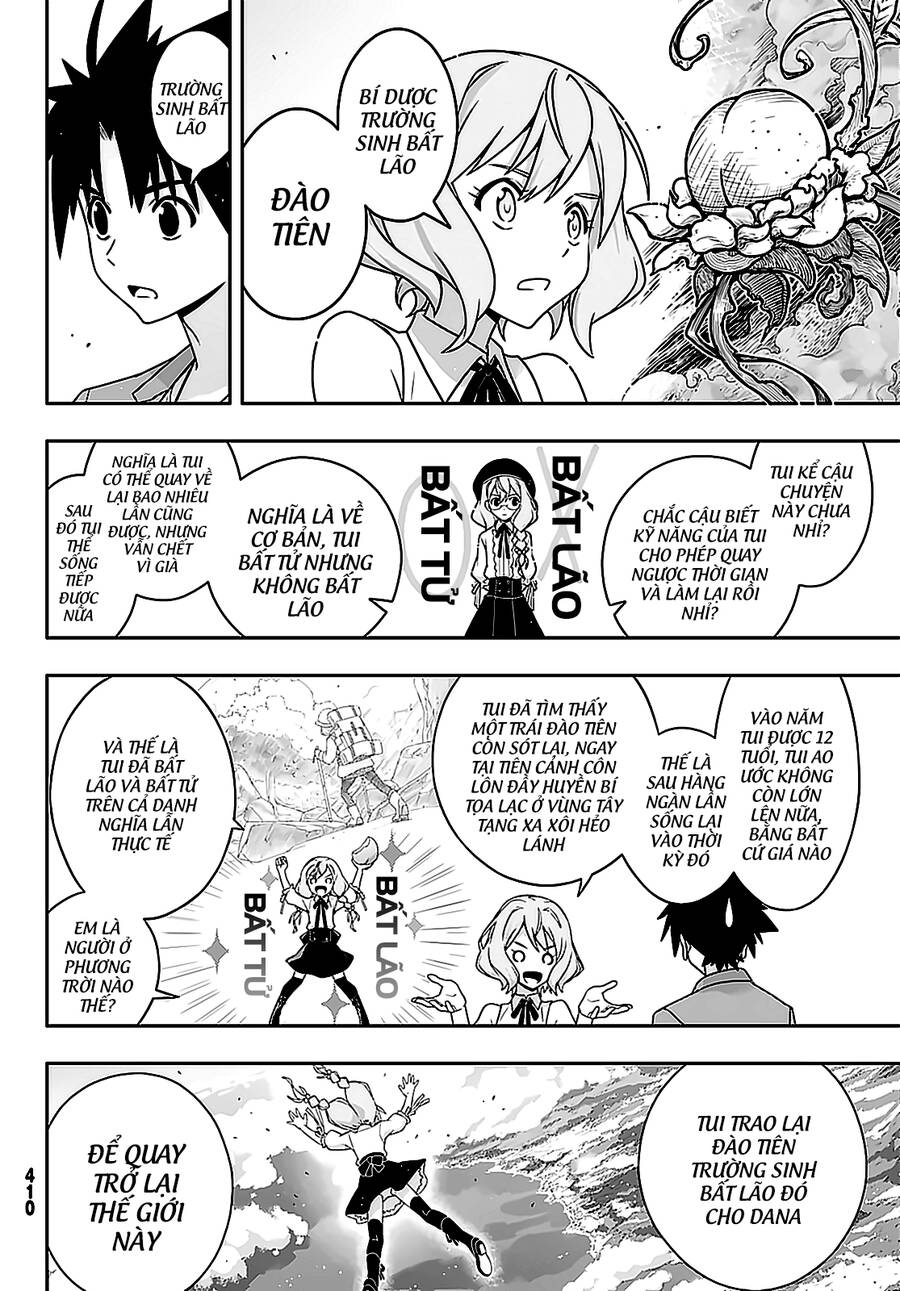 Uq Holder Chap 184 - Next Chap 185