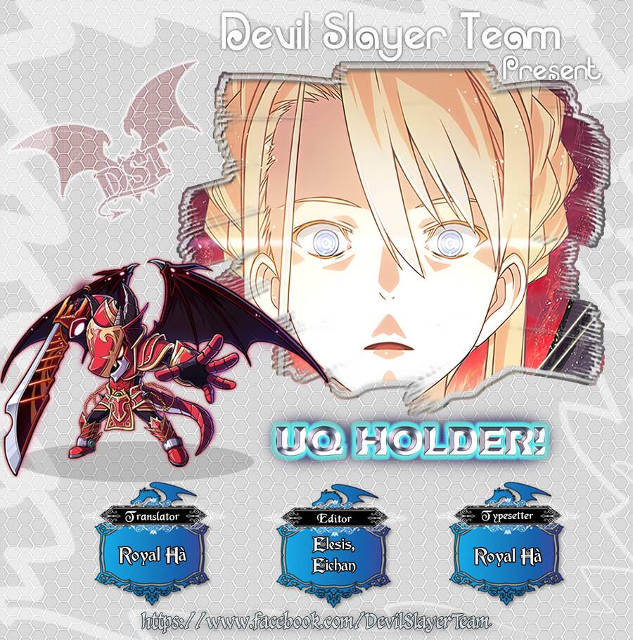 Uq Holder Chap 184 - Next Chap 185