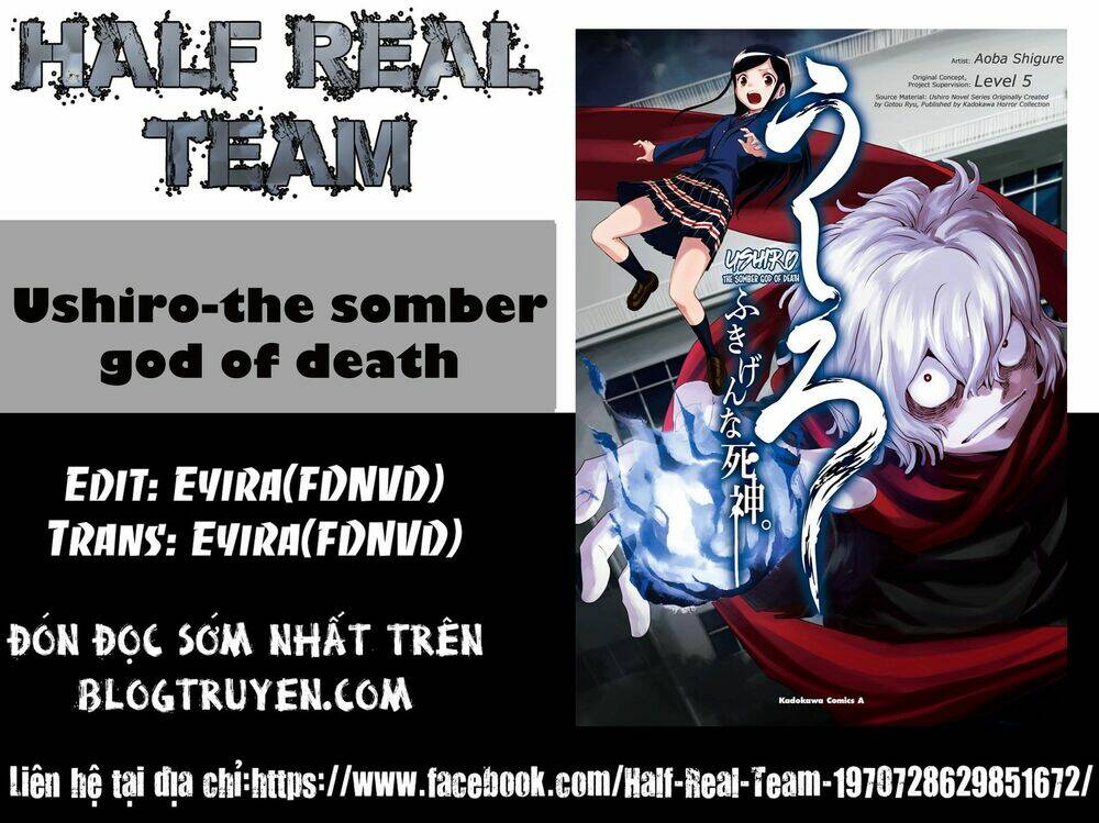 Ushiro - The Somber God Of Death Chap 1 - Next Chap 2