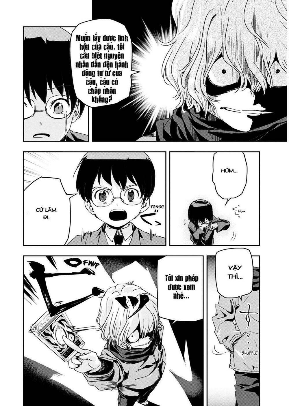 Ushiro - The Somber God Of Death Chap 1 - Next Chap 2