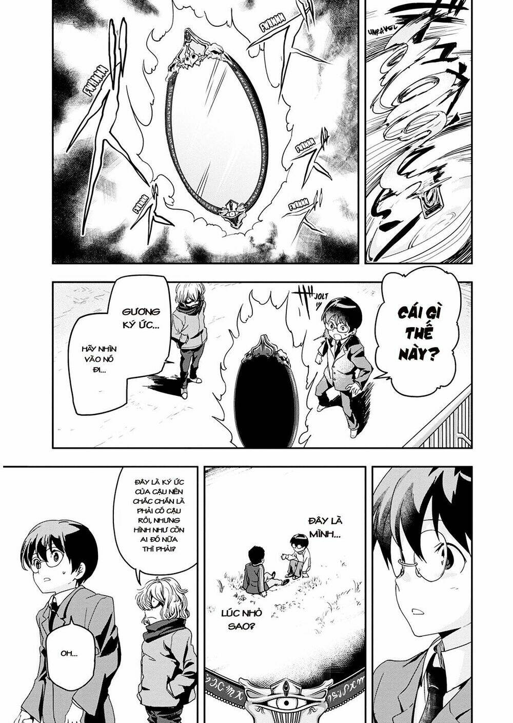 Ushiro - The Somber God Of Death Chap 1 - Next Chap 2