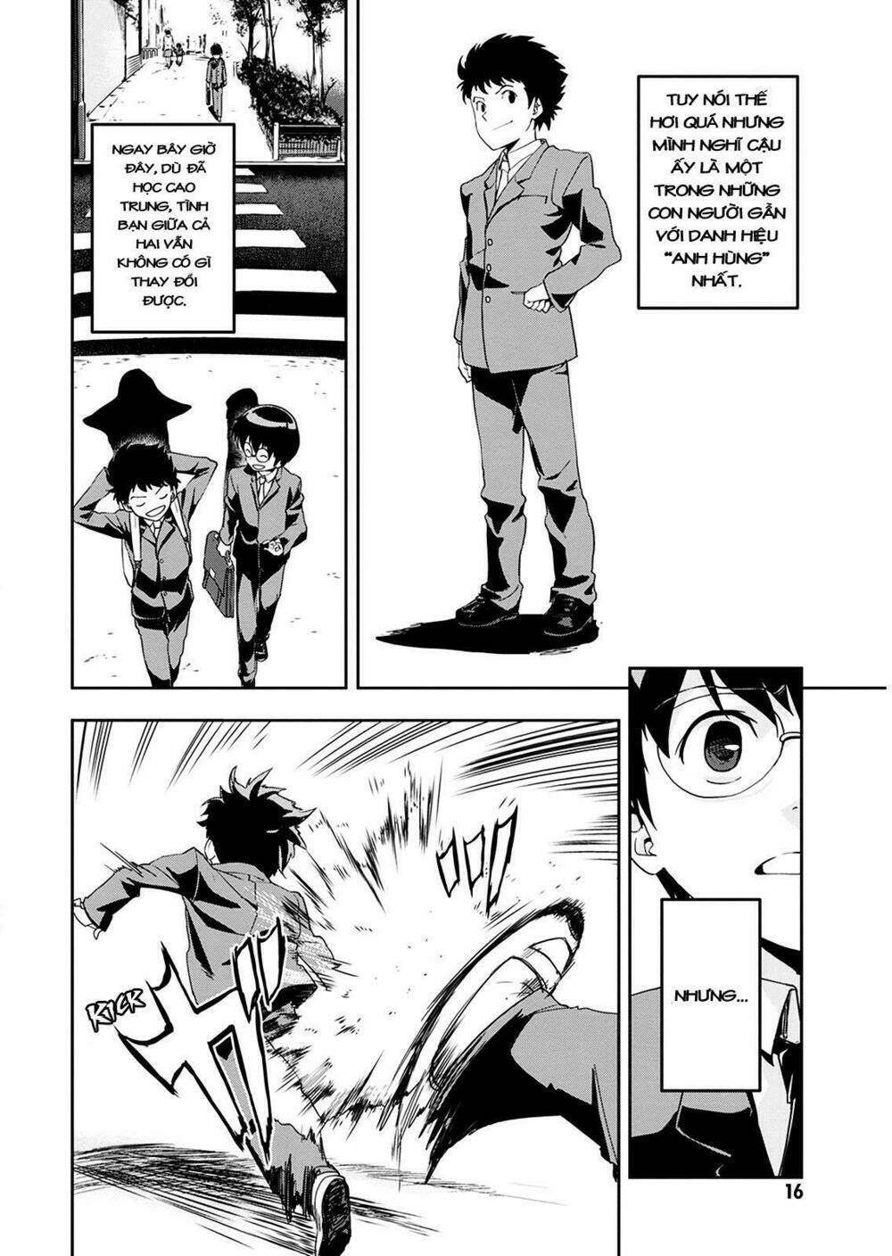 Ushiro - The Somber God Of Death Chap 1 - Next Chap 2