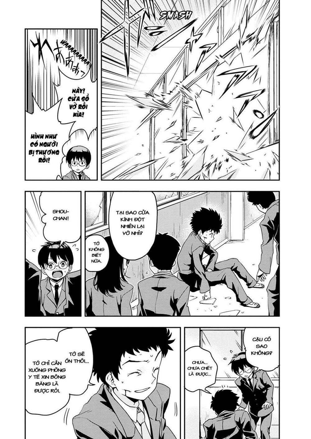 Ushiro - The Somber God Of Death Chap 1 - Next Chap 2