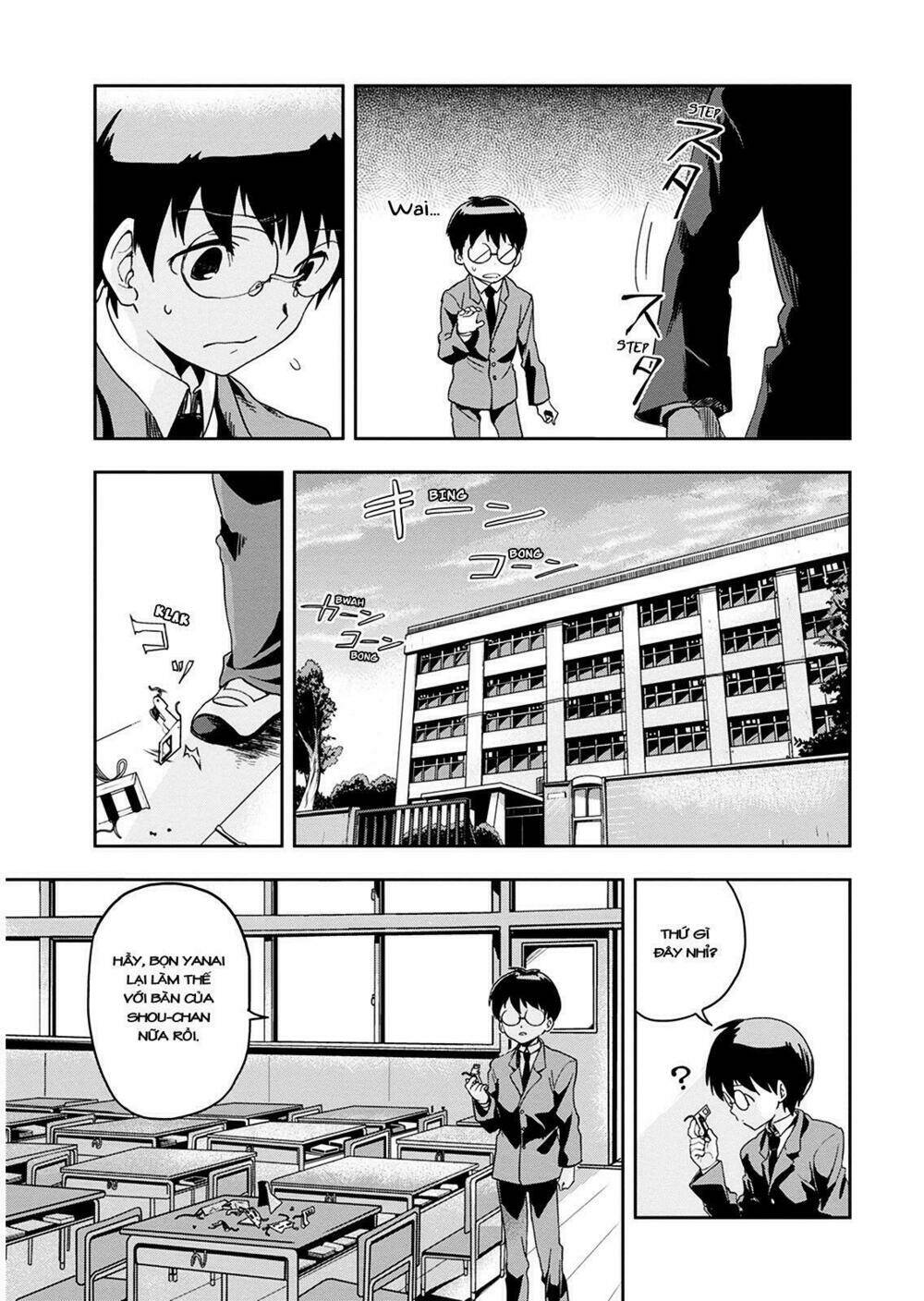 Ushiro - The Somber God Of Death Chap 1 - Next Chap 2