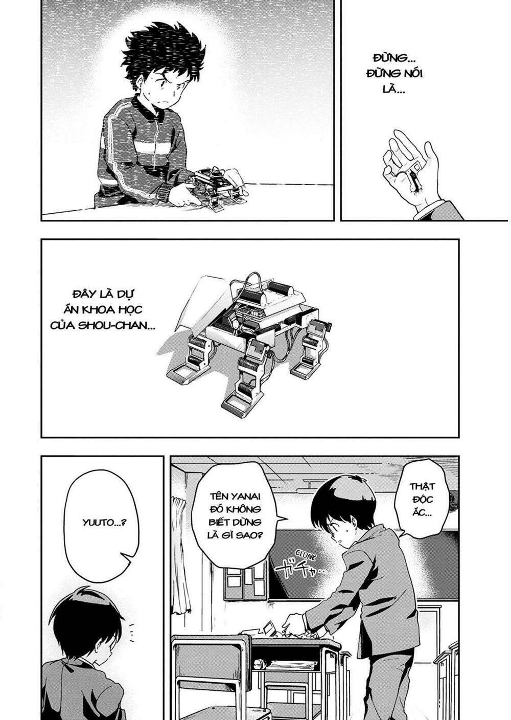 Ushiro - The Somber God Of Death Chap 1 - Next Chap 2