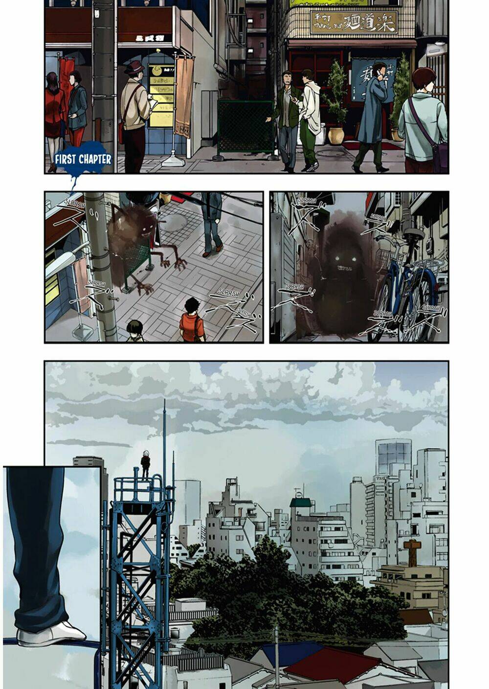 Ushiro - The Somber God Of Death Chap 1 - Next Chap 2