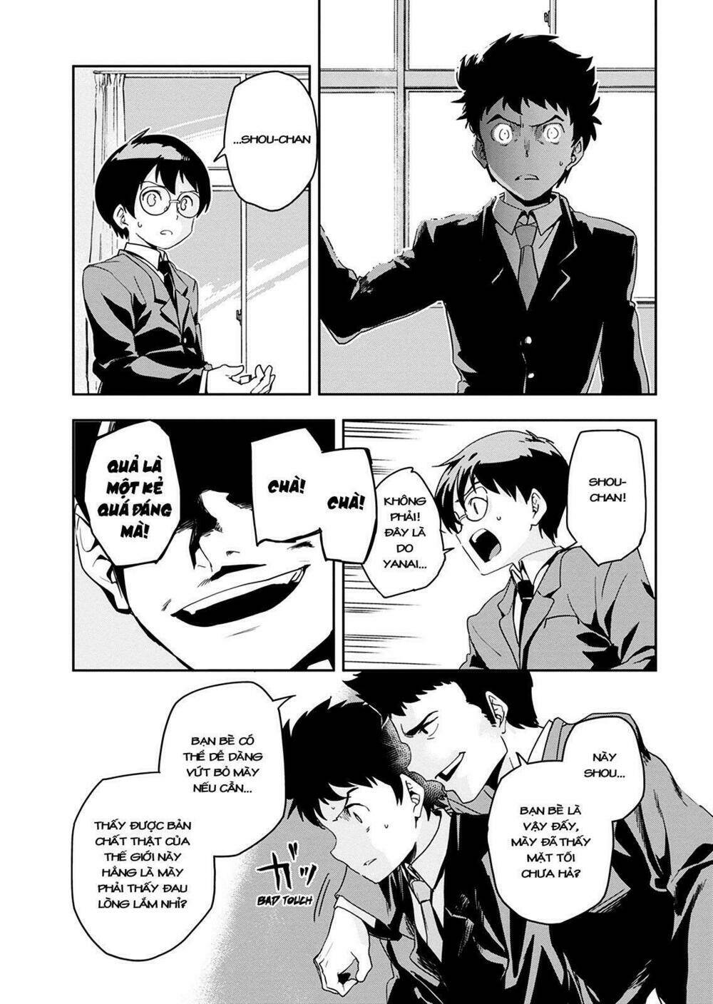 Ushiro - The Somber God Of Death Chap 1 - Next Chap 2