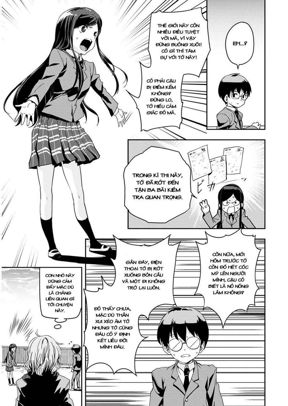 Ushiro - The Somber God Of Death Chap 1 - Next Chap 2