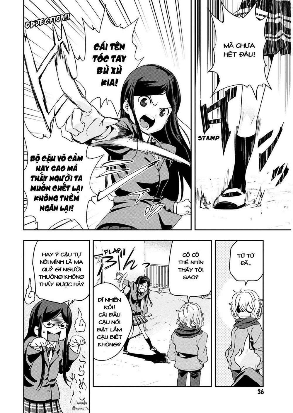 Ushiro - The Somber God Of Death Chap 1 - Next Chap 2