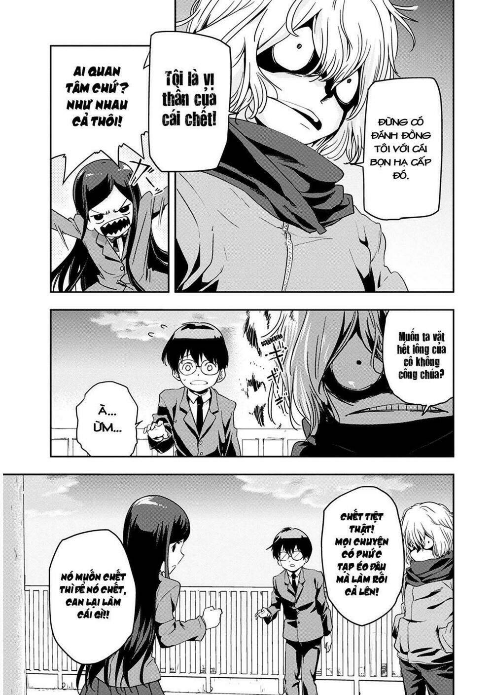 Ushiro - The Somber God Of Death Chap 1 - Next Chap 2