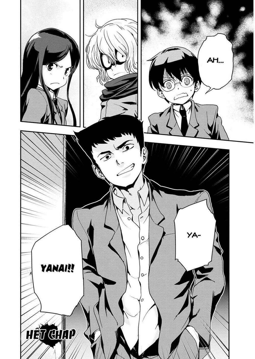 Ushiro - The Somber God Of Death Chap 1 - Next Chap 2