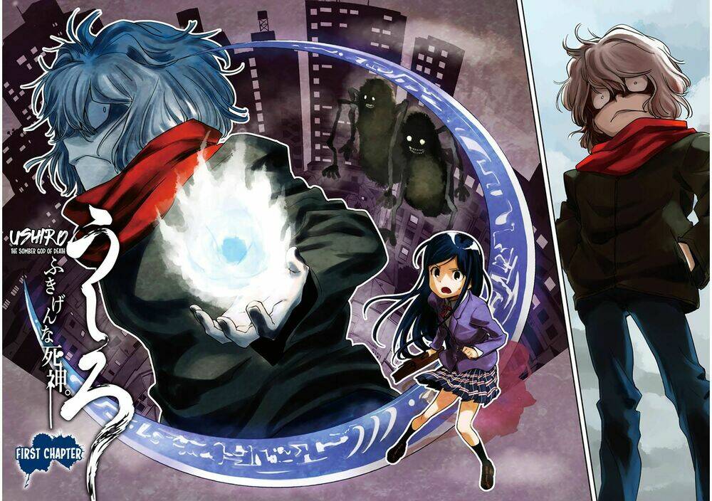 Ushiro - The Somber God Of Death Chap 1 - Next Chap 2