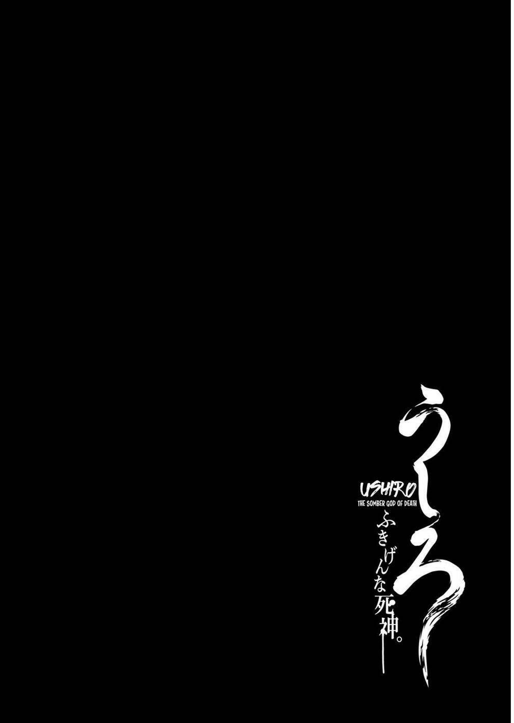 Ushiro - The Somber God Of Death Chap 1 - Next Chap 2