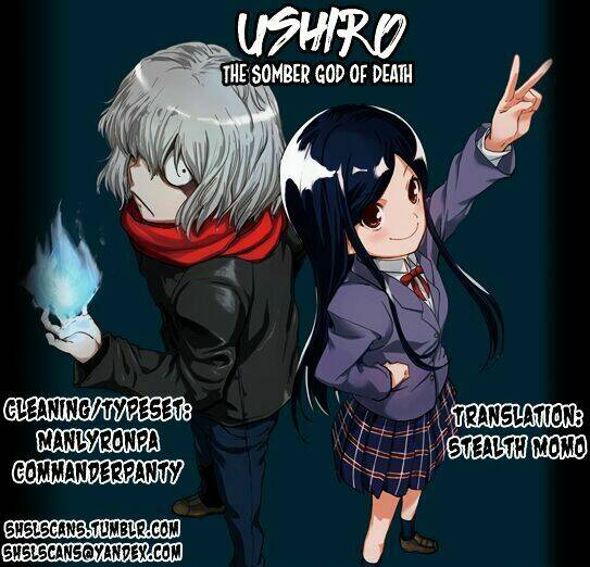 Ushiro - The Somber God Of Death Chap 1 - Next Chap 2