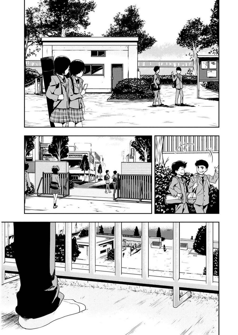 Ushiro - The Somber God Of Death Chap 1 - Next Chap 2