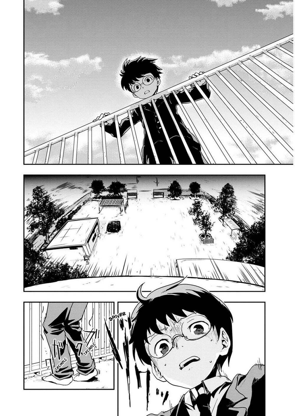 Ushiro - The Somber God Of Death Chap 1 - Next Chap 2