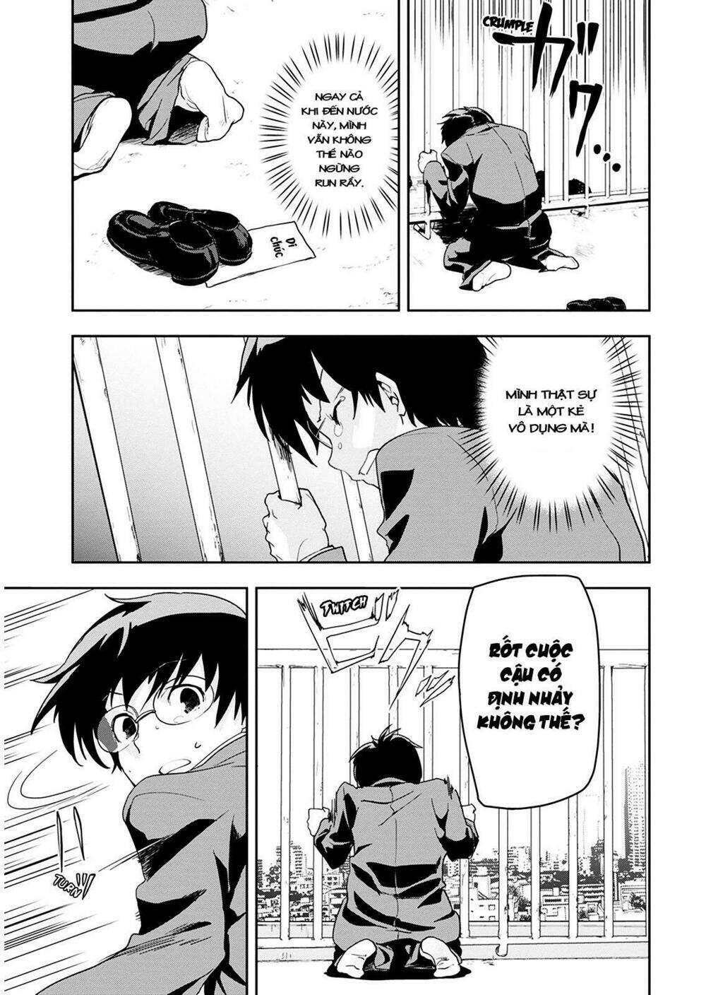 Ushiro - The Somber God Of Death Chap 1 - Next Chap 2