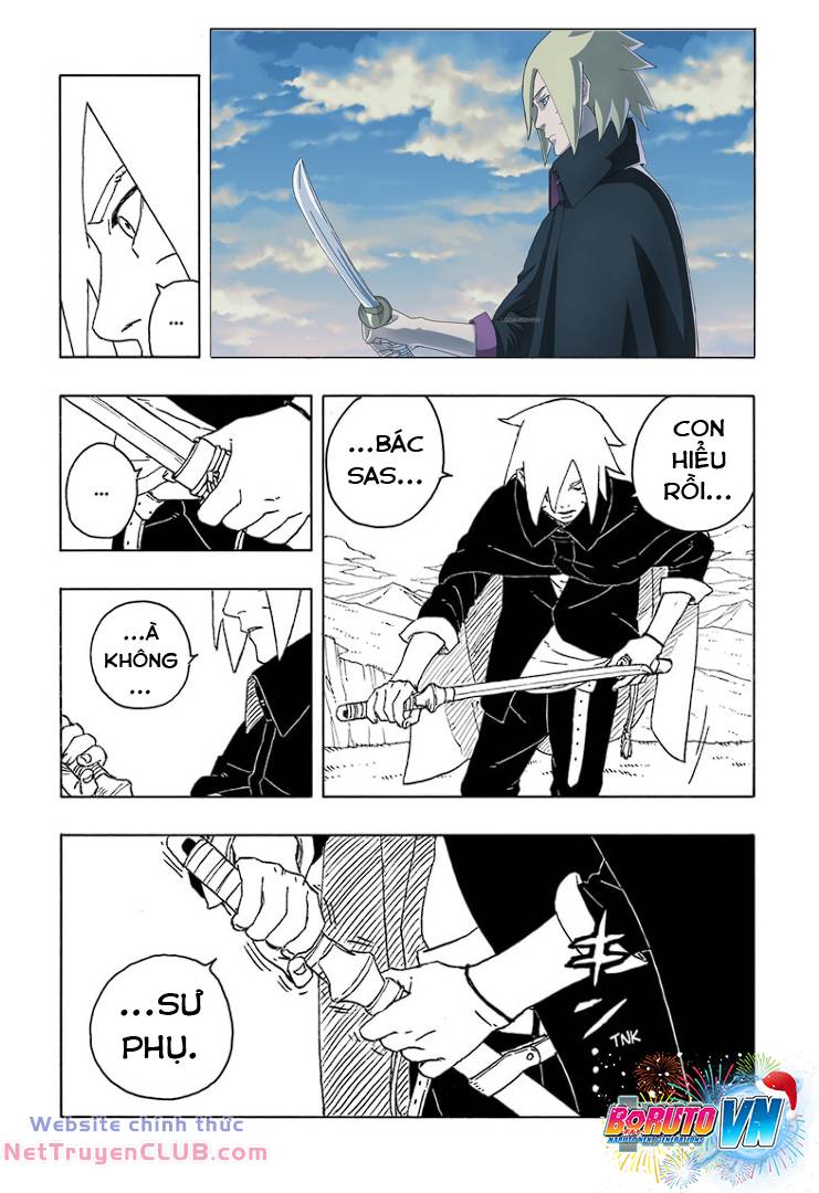 Uzumaki Boruto Chap 85 - Next Chap 86