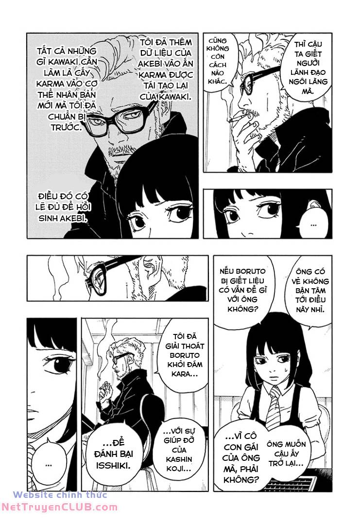 Uzumaki Boruto Chap 85 - Next Chap 86