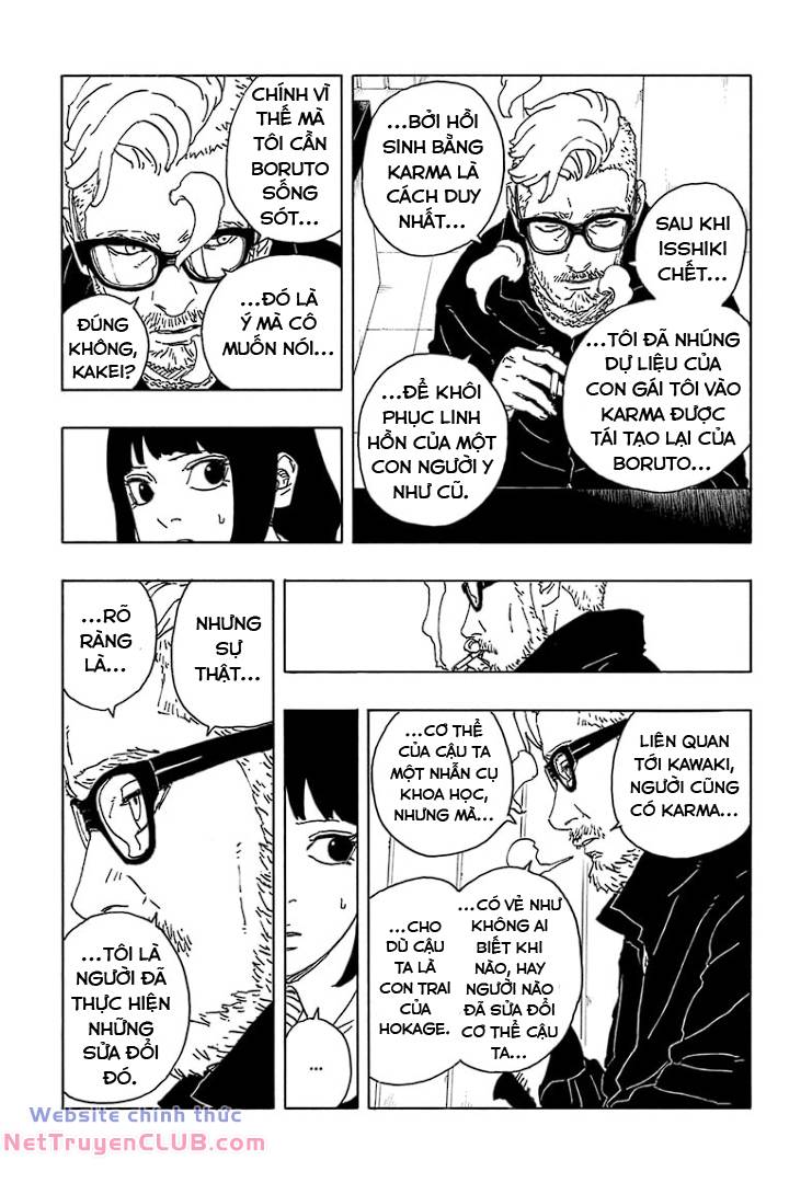 Uzumaki Boruto Chap 85 - Next Chap 86