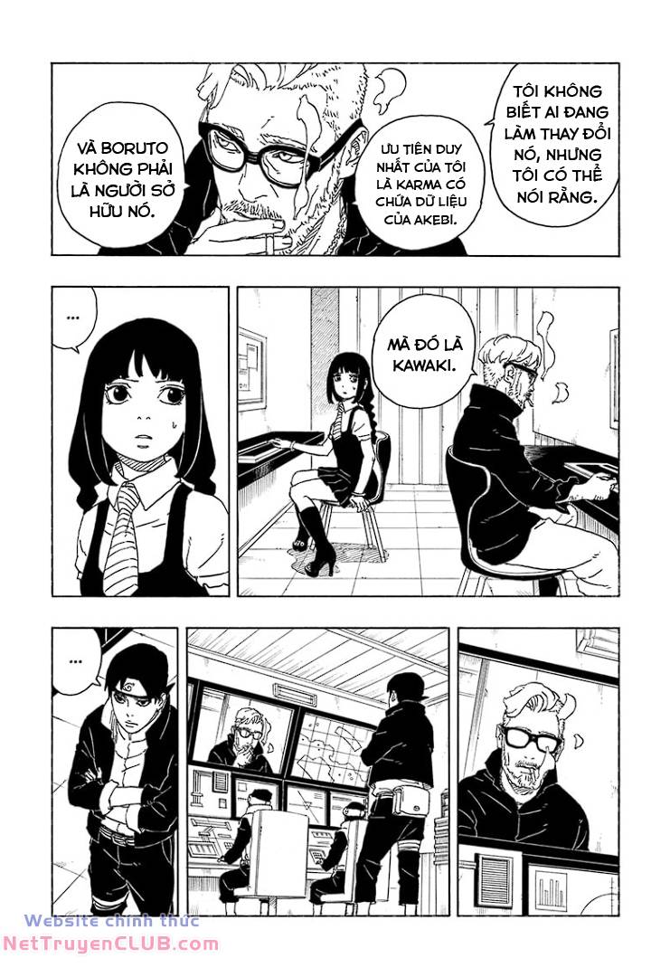 Uzumaki Boruto Chap 85 - Next Chap 86