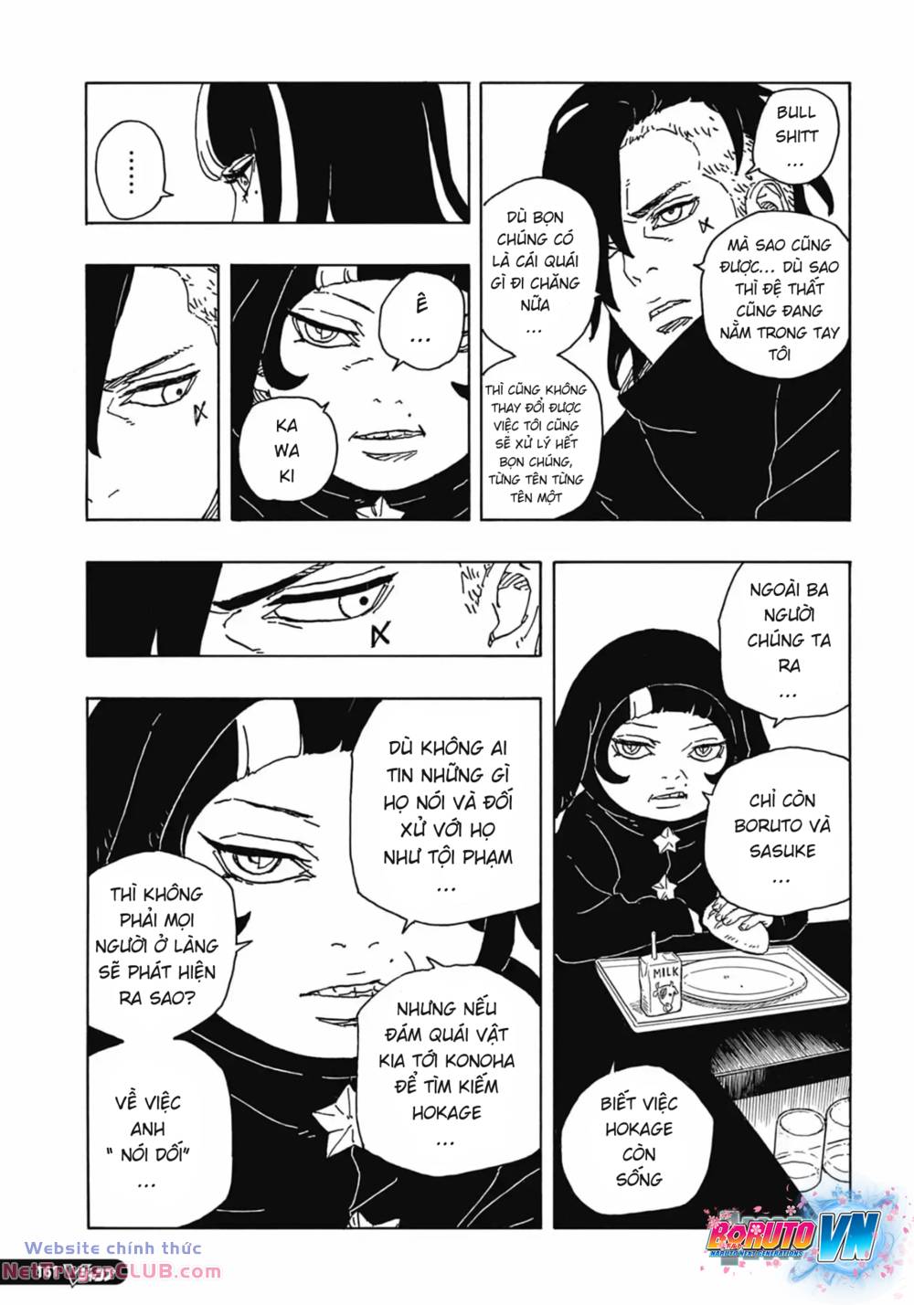 Uzumaki Boruto Chap 86 - Next Chap 87