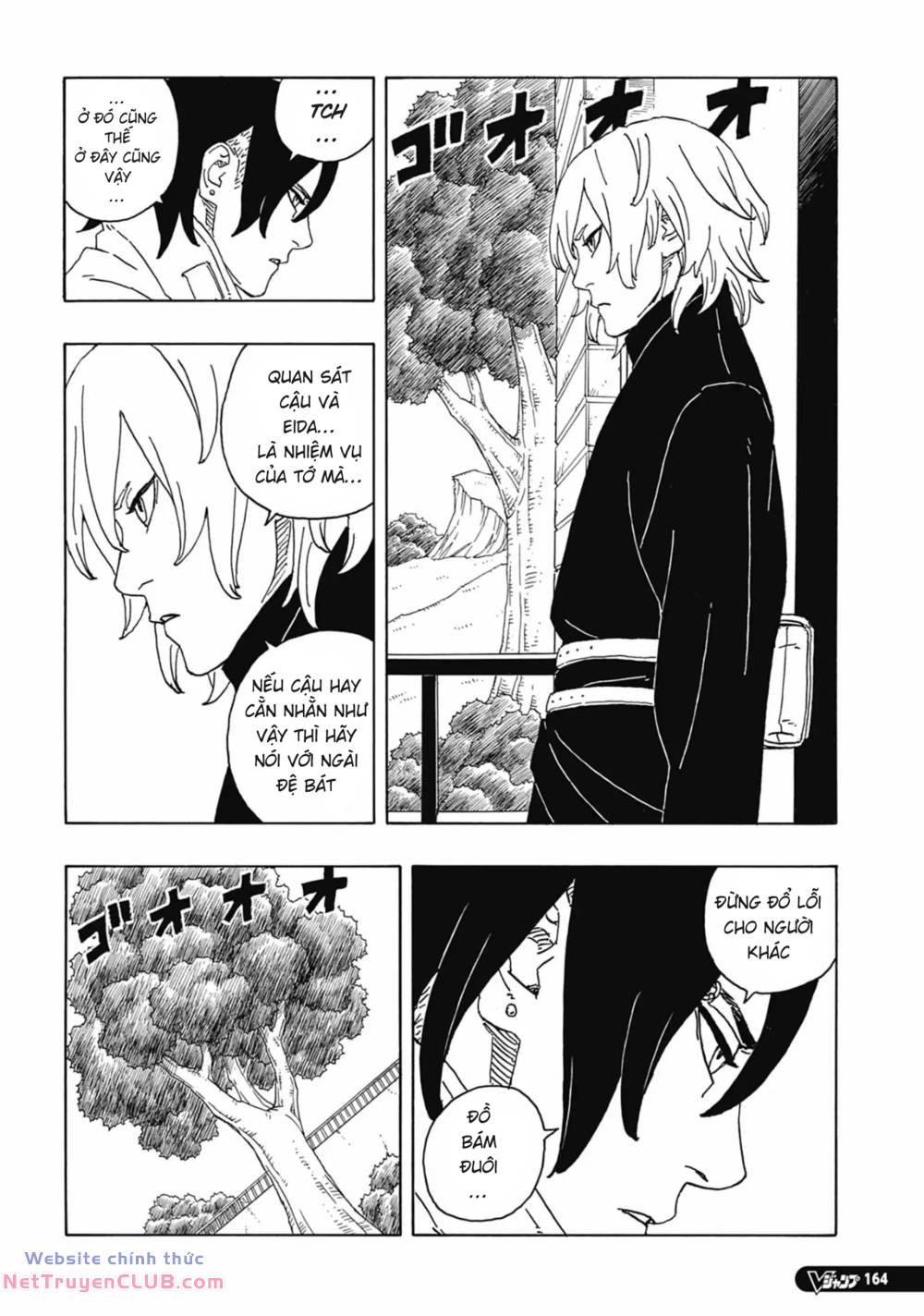 Uzumaki Boruto Chap 86 - Next Chap 87