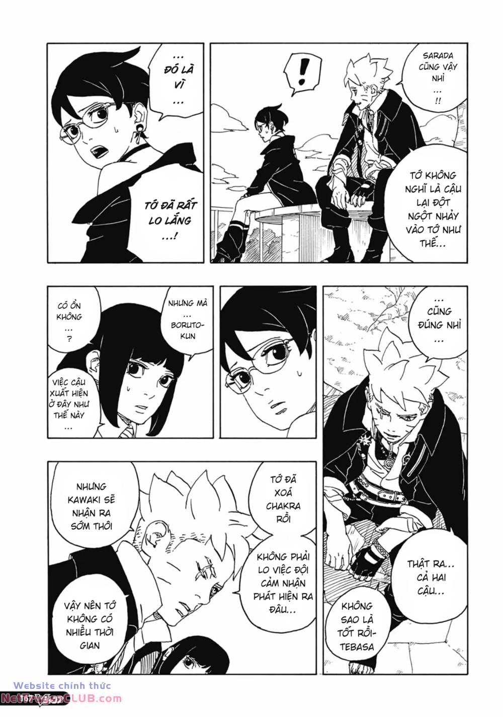 Uzumaki Boruto Chap 86 - Next Chap 87