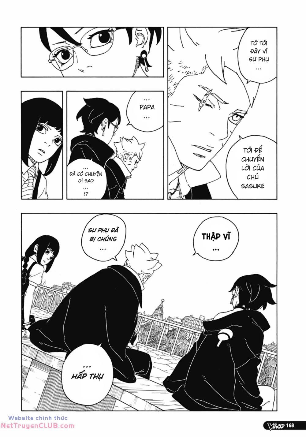 Uzumaki Boruto Chap 86 - Next Chap 87