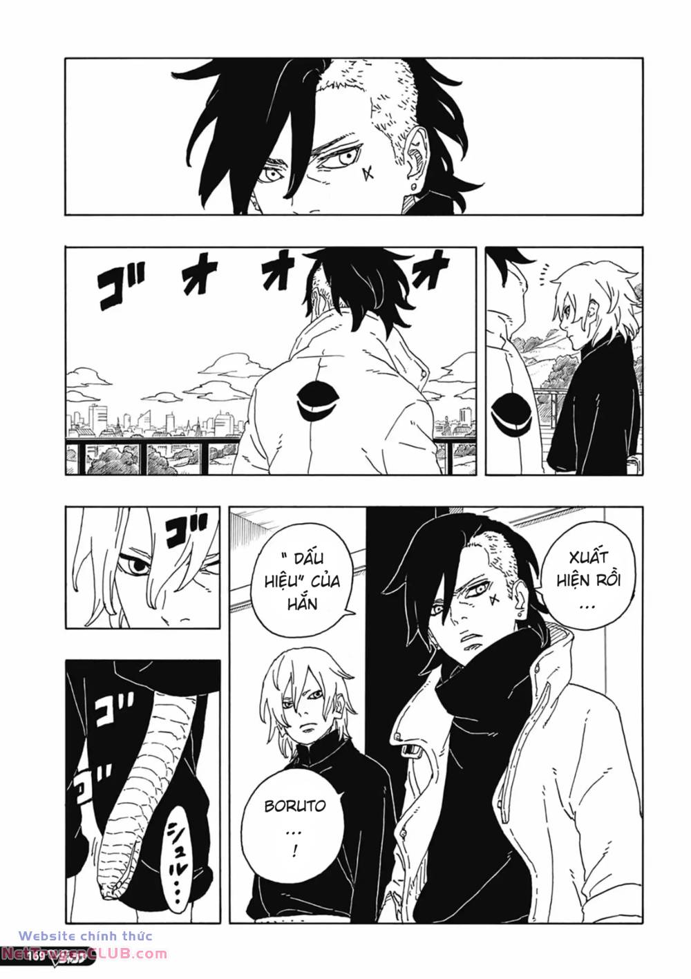 Uzumaki Boruto Chap 86 - Next Chap 87