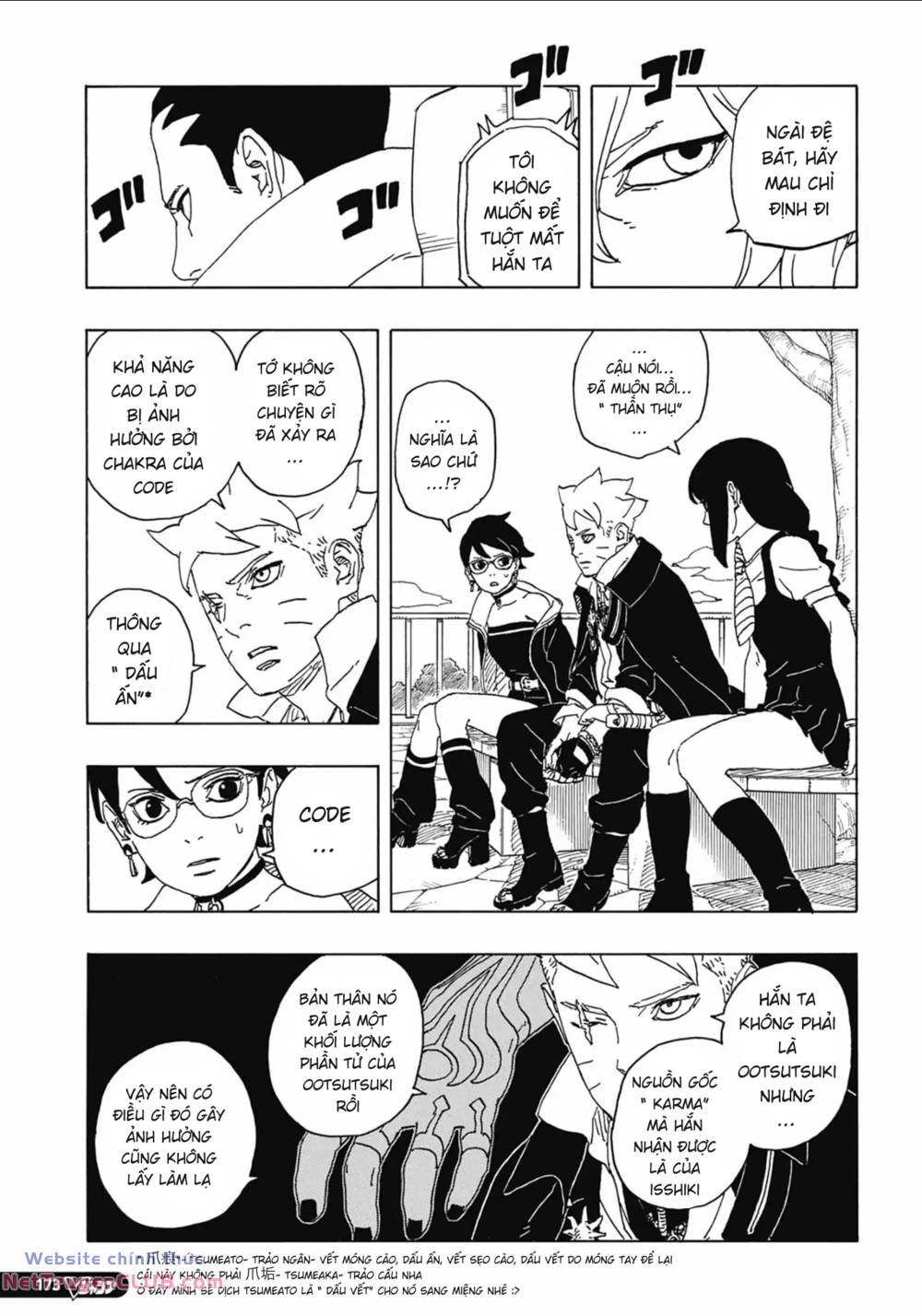 Uzumaki Boruto Chap 86 - Next Chap 87