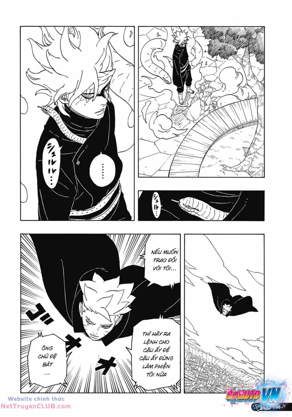Uzumaki Boruto Chap 86 - Next Chap 87