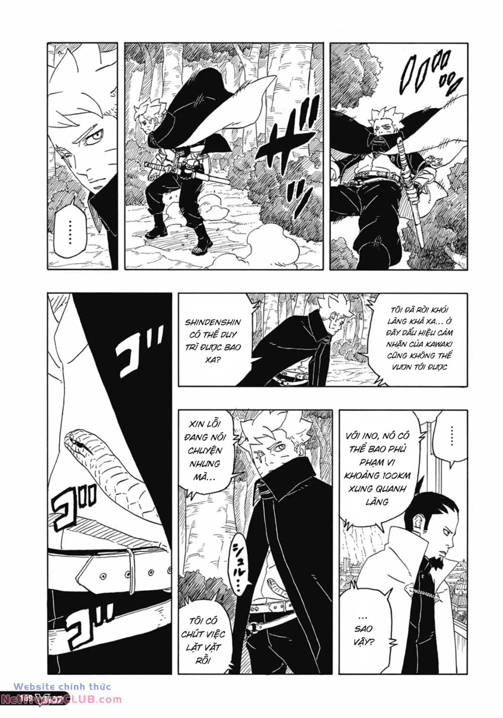 Uzumaki Boruto Chap 86 - Next Chap 87