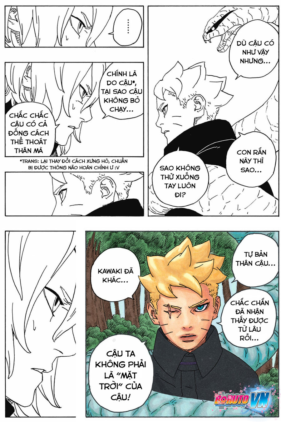 Uzumaki Boruto Chap 87 - Next Chap 88