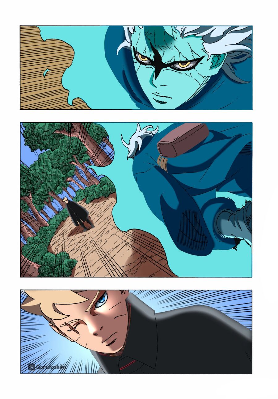 Uzumaki Boruto Chap 87 - Next Chap 88