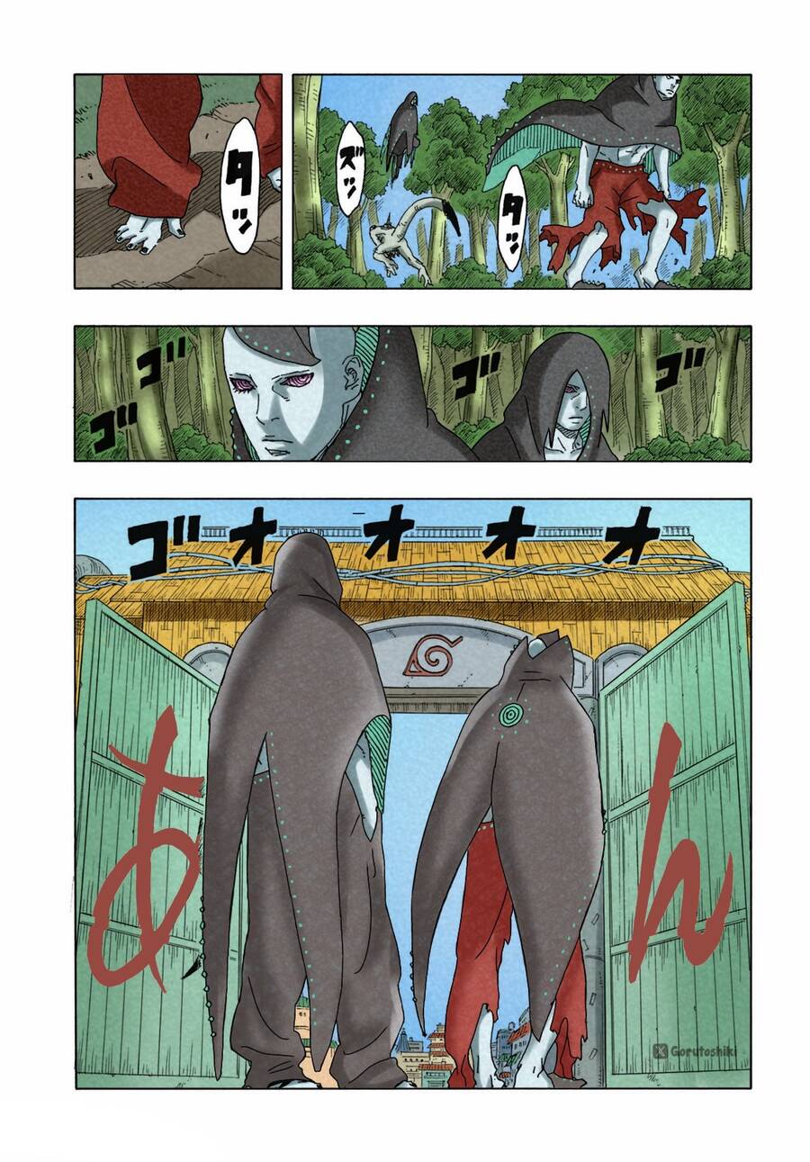 Uzumaki Boruto Chap 88 - Next Chap 89