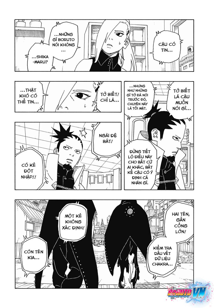Uzumaki Boruto Chap 88 - Next Chap 89