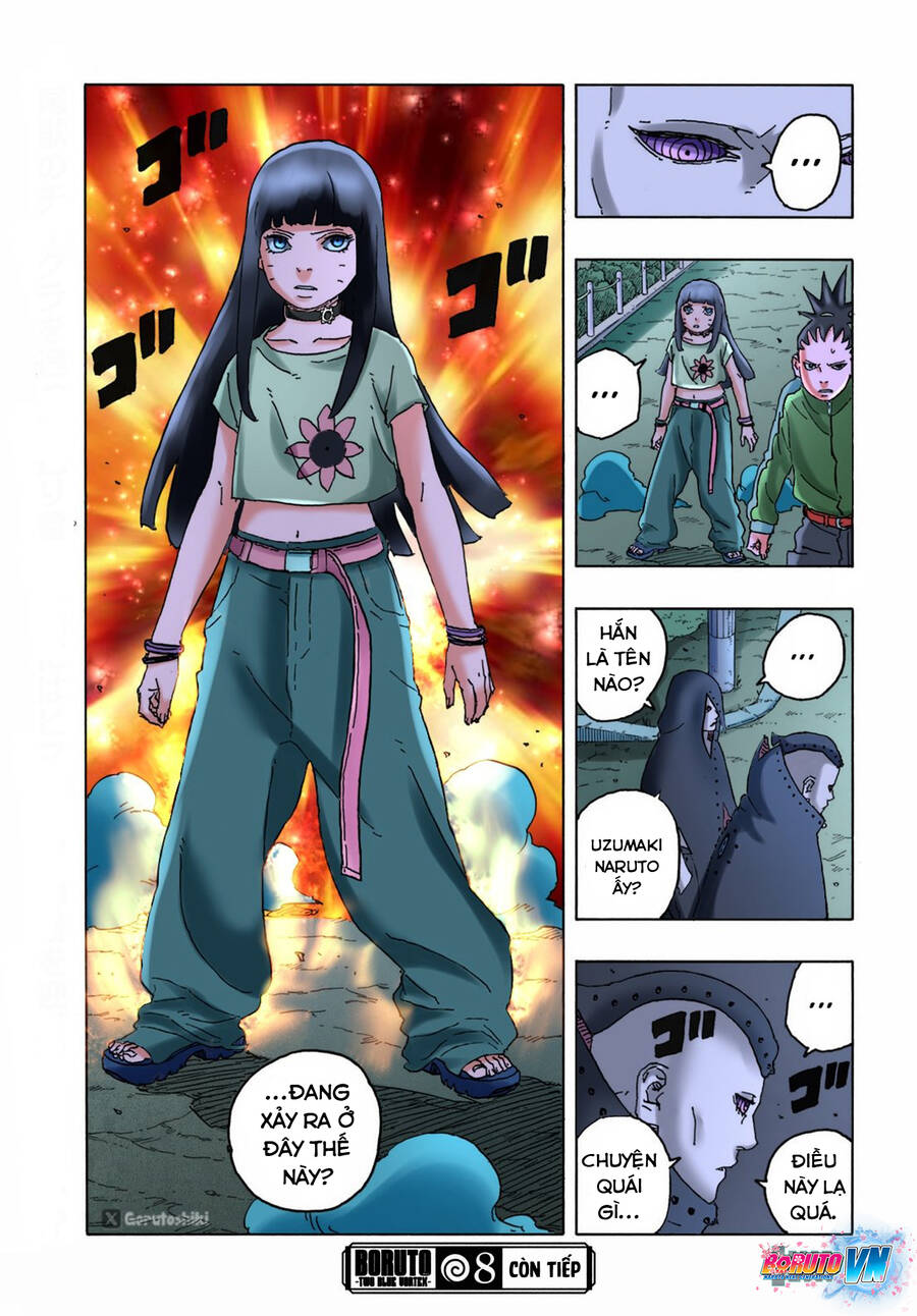 Uzumaki Boruto Chap 88 - Next Chap 89