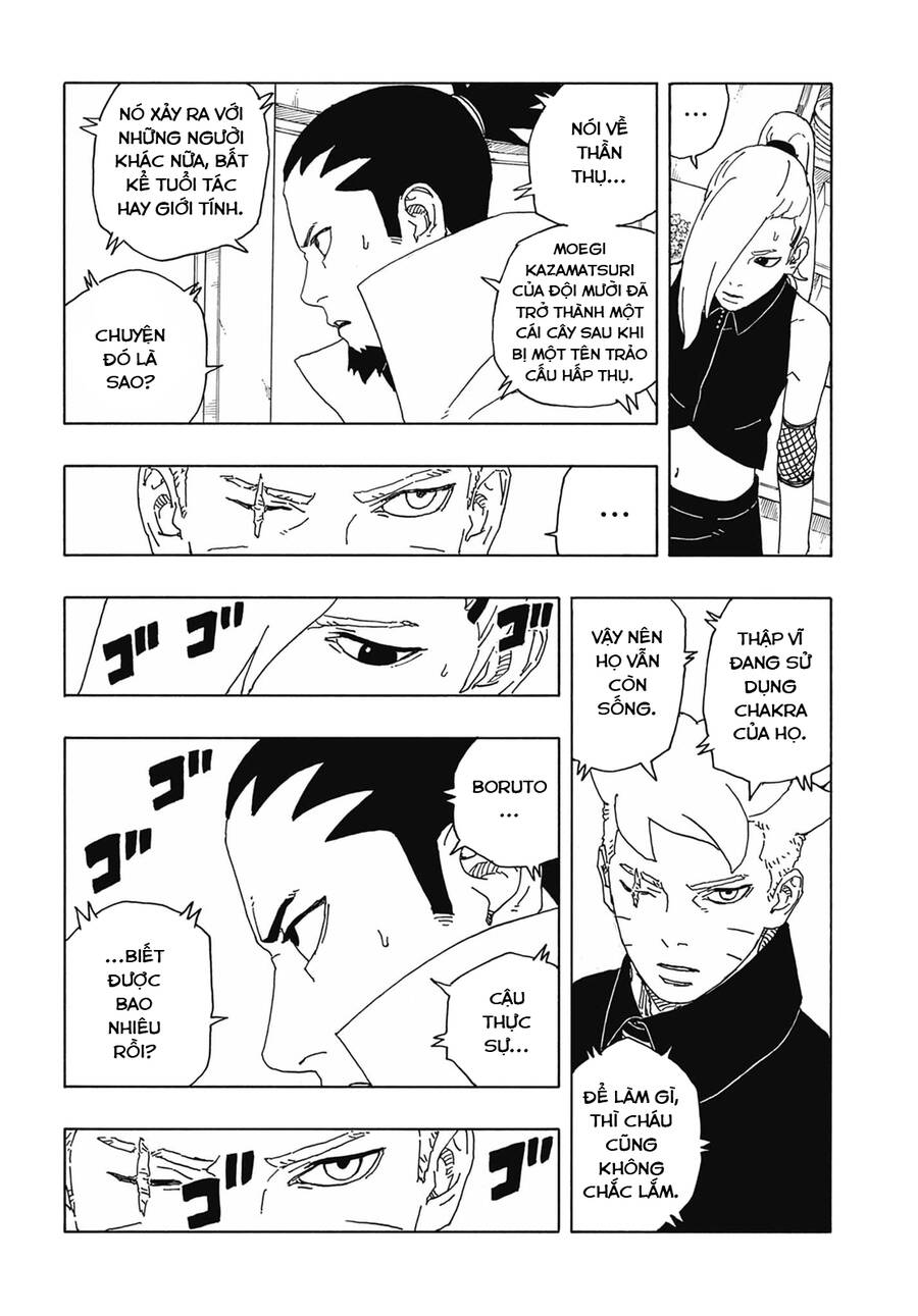 Uzumaki Boruto Chap 88 - Next Chap 89