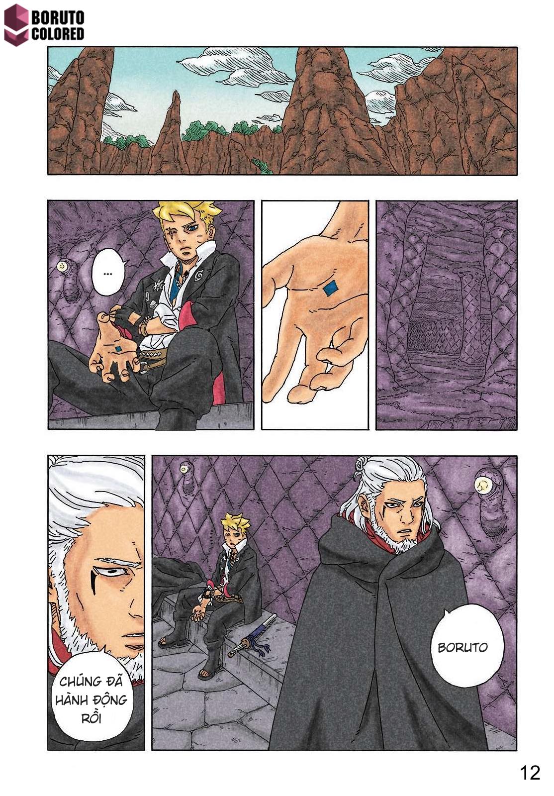 Uzumaki Boruto Chap 89 - Next Chap 90